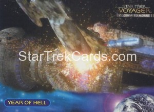 Star Trek Voyager Closer to Home Trading Card 221
