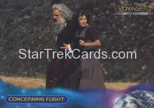Star Trek Voyager Closer to Home Trading Card 223