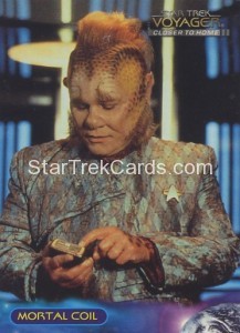 Star Trek Voyager Closer to Home Trading Card 224