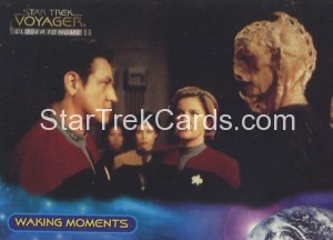 Star Trek Voyager Closer to Home Trading Card 225