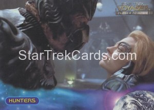Star Trek Voyager Closer to Home Trading Card 227