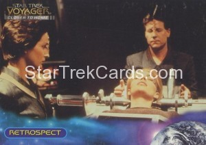 Star Trek Voyager Closer to Home Trading Card 229