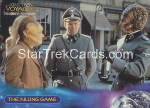 Star Trek Voyager Closer to Home Trading Card 230