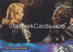 Star Trek Voyager Closer to Home Trading Card 231