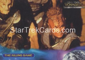 Star Trek Voyager Closer to Home Trading Card 232