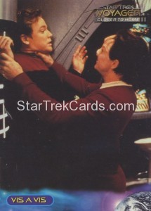Star Trek Voyager Closer to Home Trading Card 233