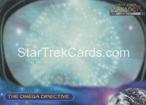 Star Trek Voyager Closer to Home Trading Card 234