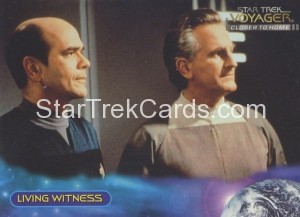 Star Trek Voyager Closer to Home Trading Card 236