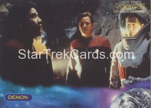 Star Trek Voyager Closer to Home Trading Card 237