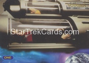 Star Trek Voyager Closer to Home Trading Card 238