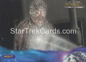 Star Trek Voyager Closer to Home Trading Card 240