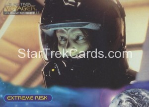 Star Trek Voyager Closer to Home Trading Card 242