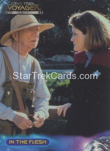 Star Trek Voyager Closer to Home Trading Card 243