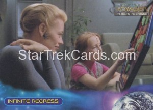 Star Trek Voyager Closer to Home Trading Card 246