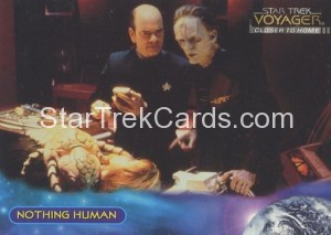 Star Trek Voyager Closer to Home Trading Card 247