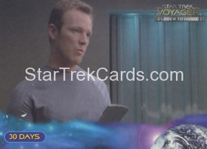 Star Trek Voyager Closer to Home Trading Card 248