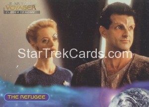 Star Trek Voyager Closer to Home Trading Card 249