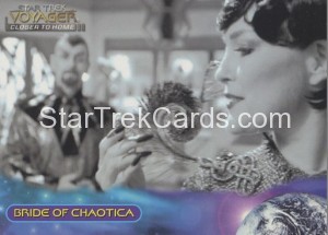 Star Trek Voyager Closer to Home Trading Card 251