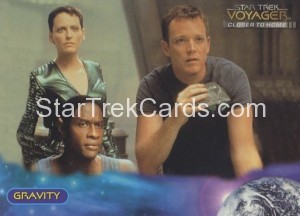 Star Trek Voyager Closer to Home Trading Card 252