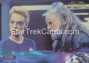 Star Trek Voyager Closer to Home Trading Card 253