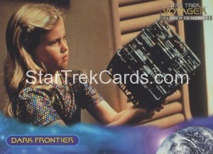Star Trek Voyager Closer to Home Trading Card 254