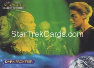 Star Trek Voyager Closer to Home Trading Card 255