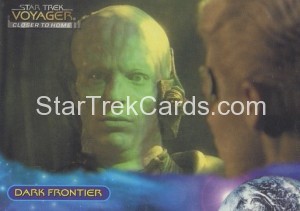 Star Trek Voyager Closer to Home Trading Card 256