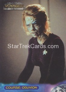 Star Trek Voyager Closer to Home Trading Card 258