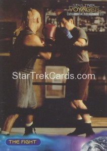 Star Trek Voyager Closer to Home Trading Card 259