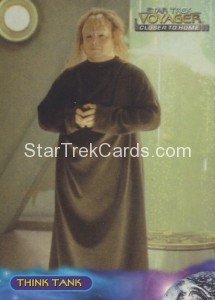Star Trek Voyager Closer to Home Trading Card 260