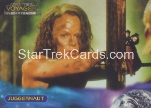Star Trek Voyager Closer to Home Trading Card 261