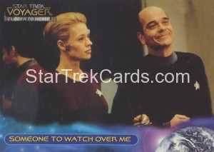 Star Trek Voyager Closer to Home Trading Card 262