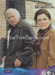 Star Trek Voyager Closer to Home Trading Card 263