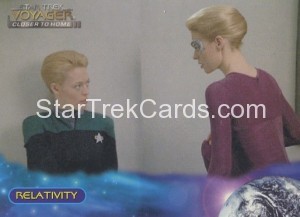 Star Trek Voyager Closer to Home Trading Card 264