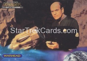 Star Trek Voyager Closer to Home Trading Card 265