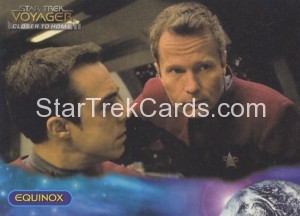 Star Trek Voyager Closer to Home Trading Card 266