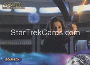 Star Trek Voyager Closer to Home Trading Card 267
