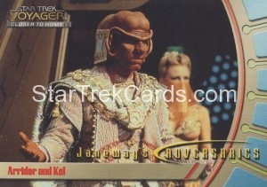 Star Trek Voyager Closer to Home Trading Card 268