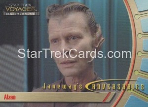 Star Trek Voyager Closer to Home Trading Card 270