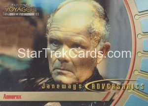 Star Trek Voyager Closer to Home Trading Card 271