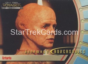 Star Trek Voyager Closer to Home Trading Card 273