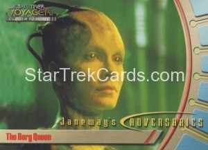 Star Trek Voyager Closer to Home Trading Card 275