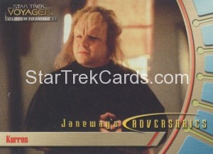 Star Trek Voyager Closer to Home Trading Card 276