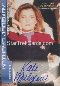 Star Trek Voyager Closer to Home Trading Card A1