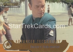 Star Trek Voyager Closer to Home Trading Card AT1