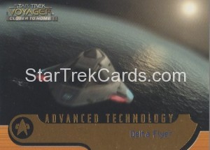 Star Trek Voyager Closer to Home Trading Card AT2
