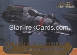 Star Trek Voyager Closer to Home Trading Card AT3
