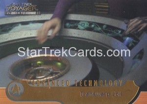 Star Trek Voyager Closer to Home Trading Card AT4