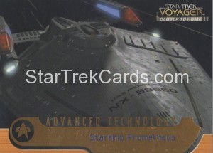 Star Trek Voyager Closer to Home Trading Card AT5