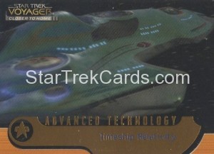 Star Trek Voyager Closer to Home Trading Card AT6